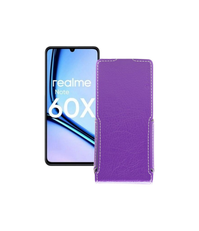 Чохол-флип з екошкіри для телефону Realme Note 60X