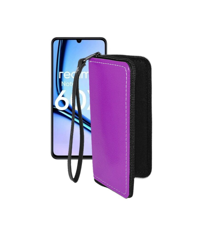 Чохол-гаманець з екошкіри для телефону Realme Note 60X