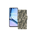 Чохол-книжка з екошкіри для телефону Realme Note 60X