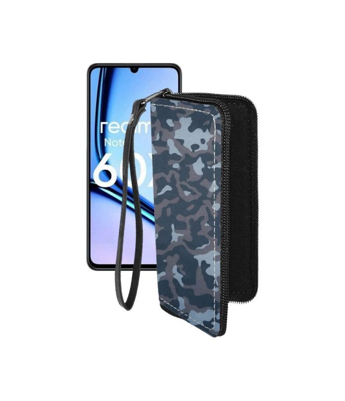 Чохол-гаманець з екошкіри для телефону Realme Note 60X