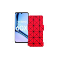Чохол-книжка з екошкіри для телефону Realme Note 60X