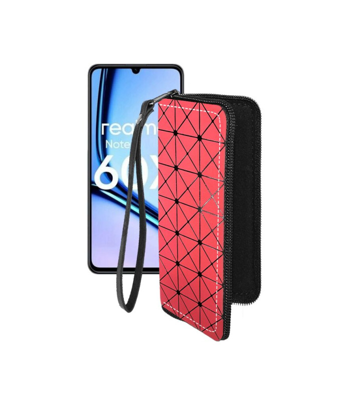 Чохол-гаманець з екошкіри для телефону Realme Note 60X