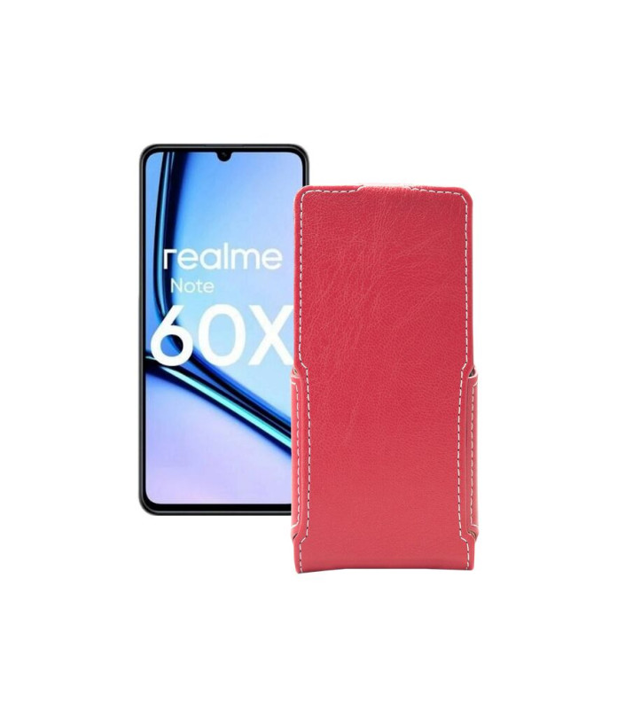 Чохол-флип з екошкіри для телефону Realme Note 60X