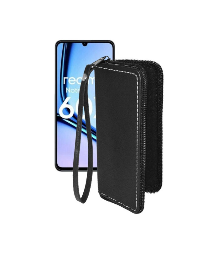 Чохол-гаманець з екошкіри для телефону Realme Note 60X