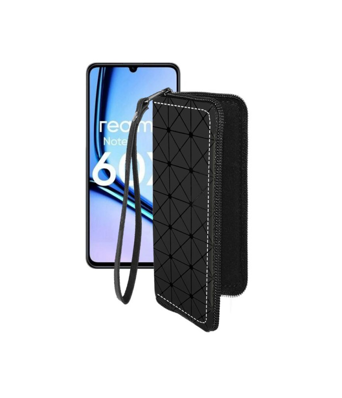 Чохол-гаманець з екошкіри для телефону Realme Note 60X