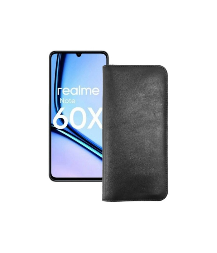 Портмоне з екошкіри для телефону Realme Note 60X