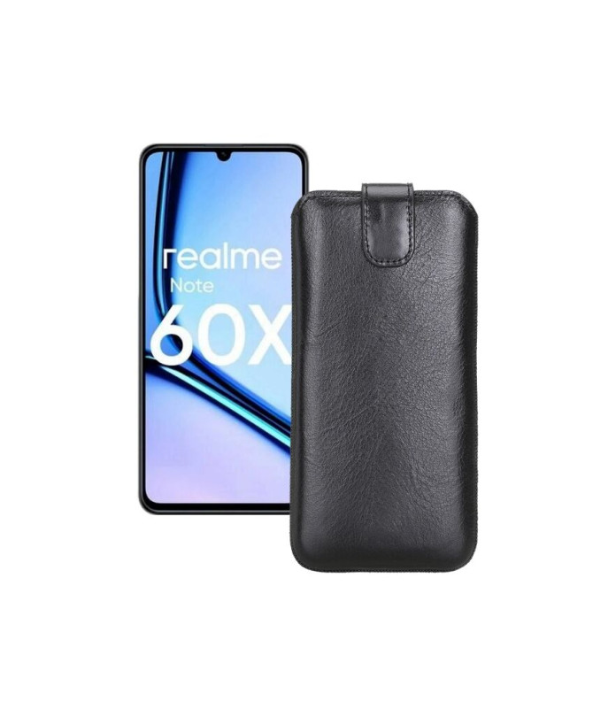 Витяжка зі шкіри для телефону Realme Note 60X