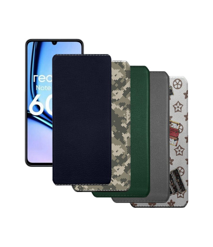 Накладка з екошкіри для телефону Realme Note 60X