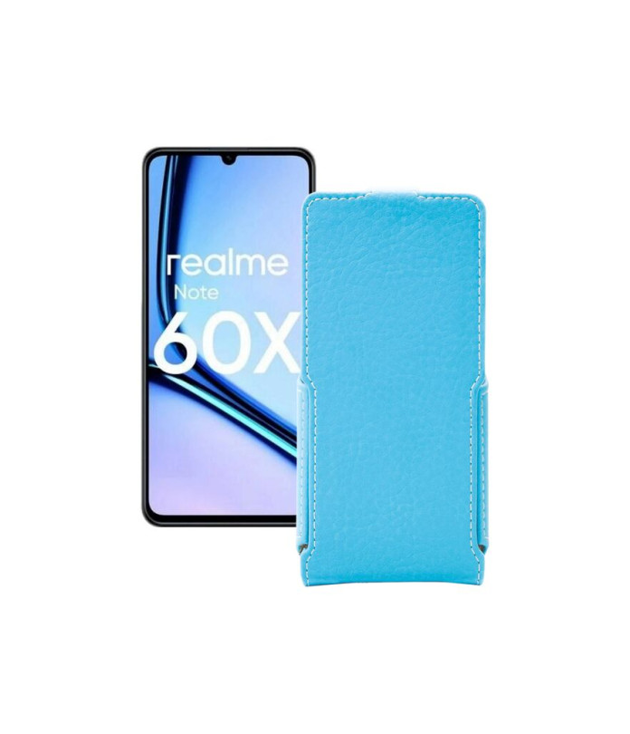 Чохол-флип з екошкіри для телефону Realme Note 60X