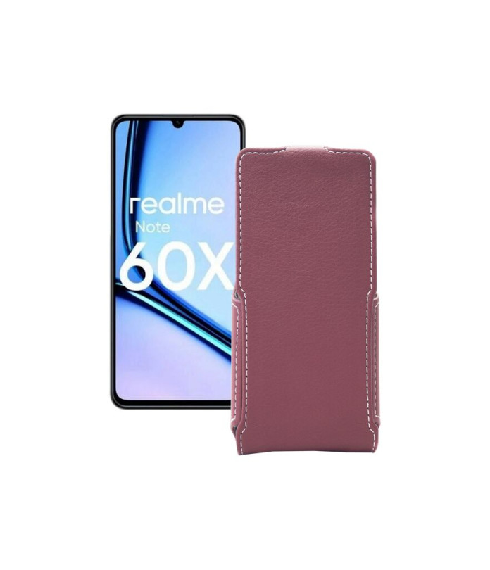Чохол-флип з екошкіри для телефону Realme Note 60X
