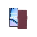 Чохол-книжка з екошкіри для телефону Realme Note 60X