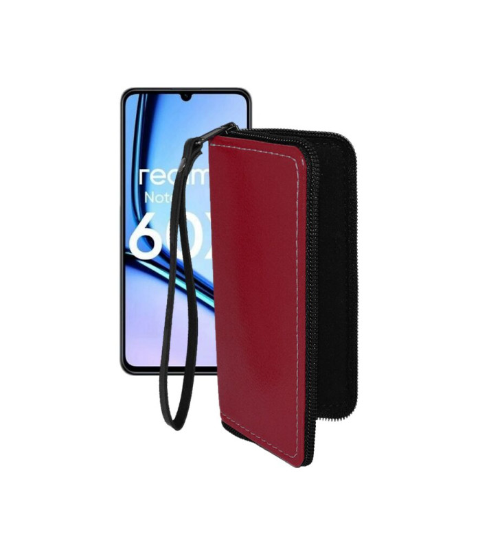 Чохол-гаманець з екошкіри для телефону Realme Note 60X