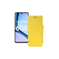 Чохол-книжка з екошкіри для телефону Realme Note 60X