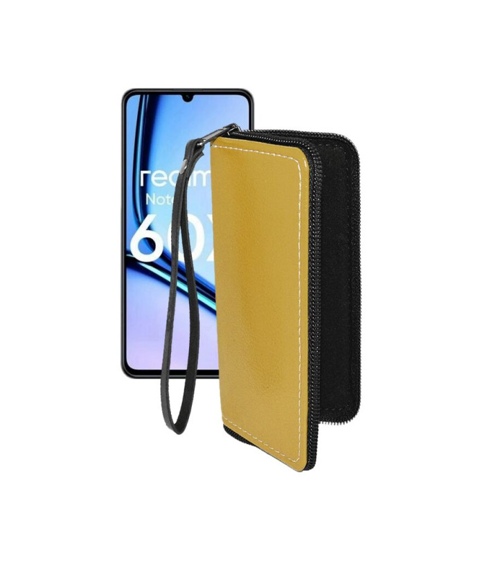 Чохол-гаманець з екошкіри для телефону Realme Note 60X