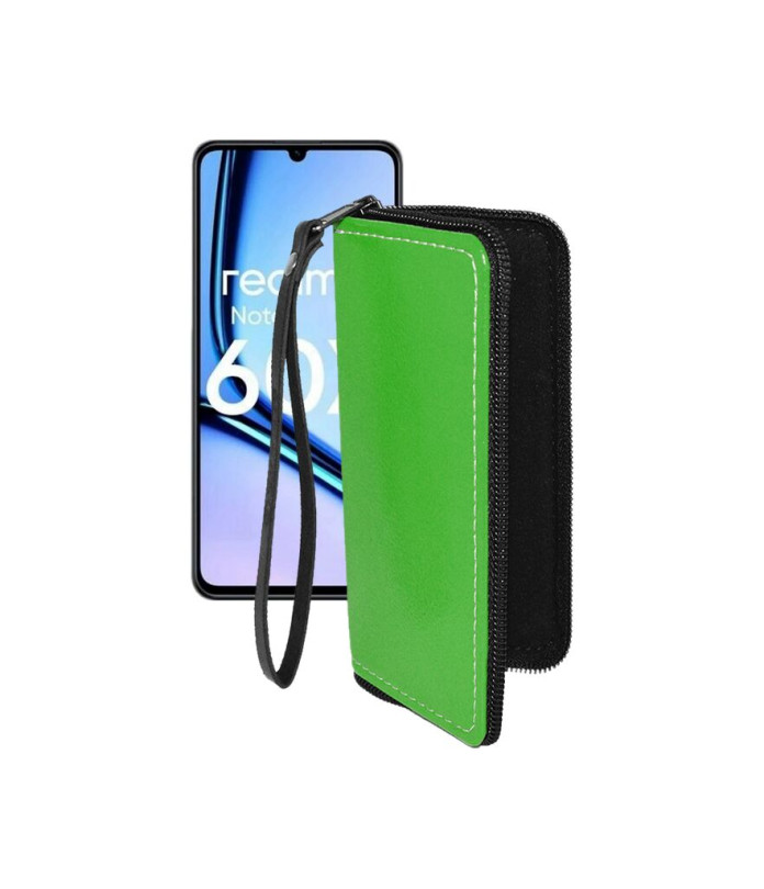 Чохол-гаманець з екошкіри для телефону Realme Note 60X