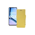 Чохол-книжка з екошкіри для телефону Realme Note 60X