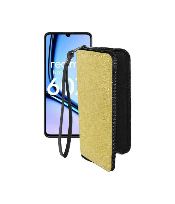 Чохол-гаманець з екошкіри для телефону Realme Note 60X