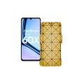 Чохол-книжка з екошкіри для телефону Realme Note 60X