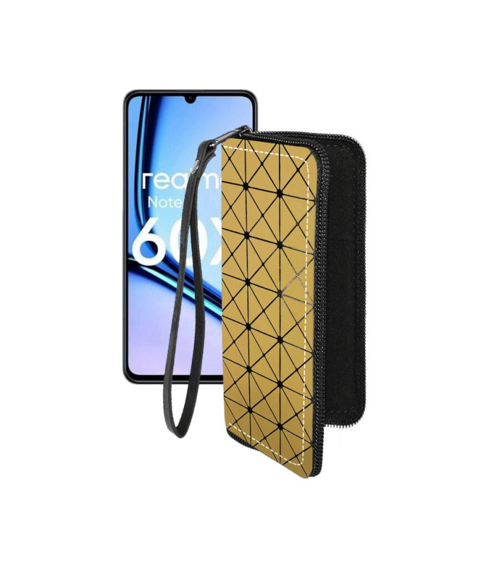 Чохол-гаманець з екошкіри для телефону Realme Note 60X