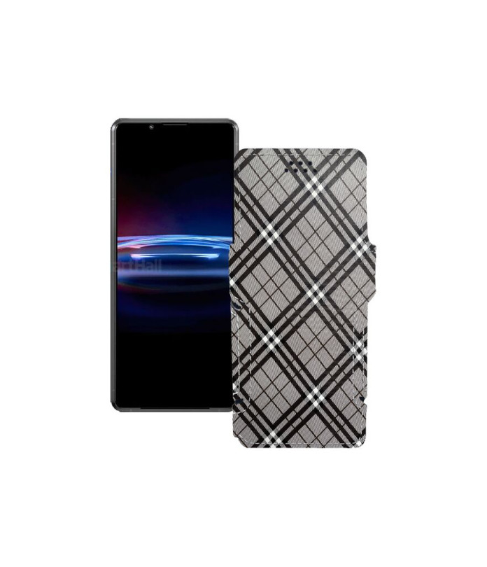 Чохол-книжка з екошкіри для телефону Sony Xperia Pro-I