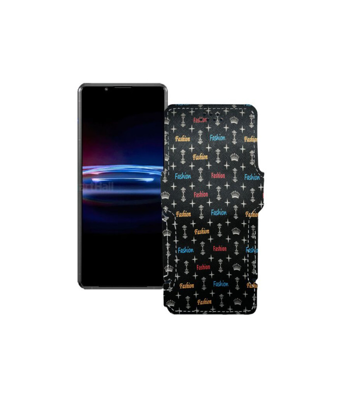 Чохол-книжка з екошкіри для телефону Sony Xperia Pro-I