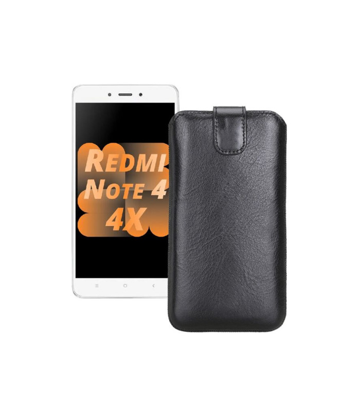 Витяжка зі шкіри для телефону Xiaomi Redmi Note 4x