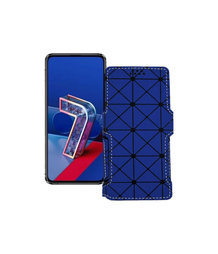 Чохол-книжка з екошкіри для телефону Asus ZenFone 7 Pro ZS671KS