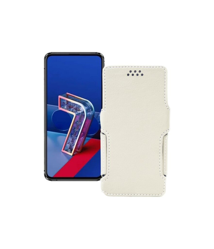 Чохол-книжка з екошкіри для телефону Asus ZenFone 7 Pro ZS671KS