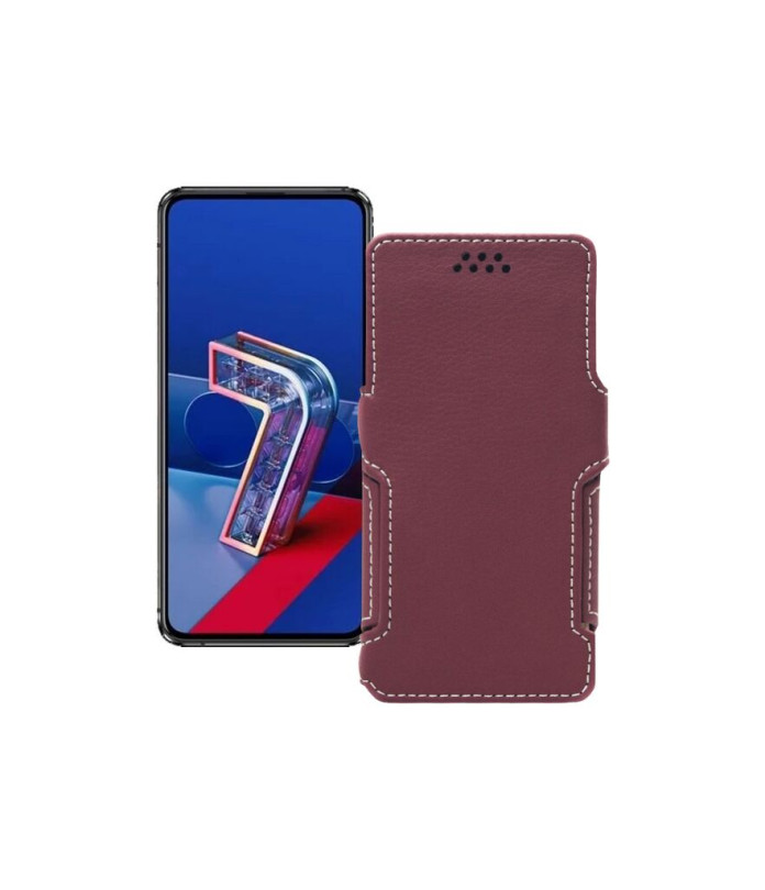 Чохол-книжка з екошкіри для телефону Asus ZenFone 7 Pro ZS671KS