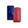 Витяжка зі шкіри для телефону Alcatel 1 2021