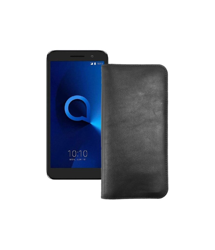 Портмоне з шкіри для телефону Alcatel 1 2021