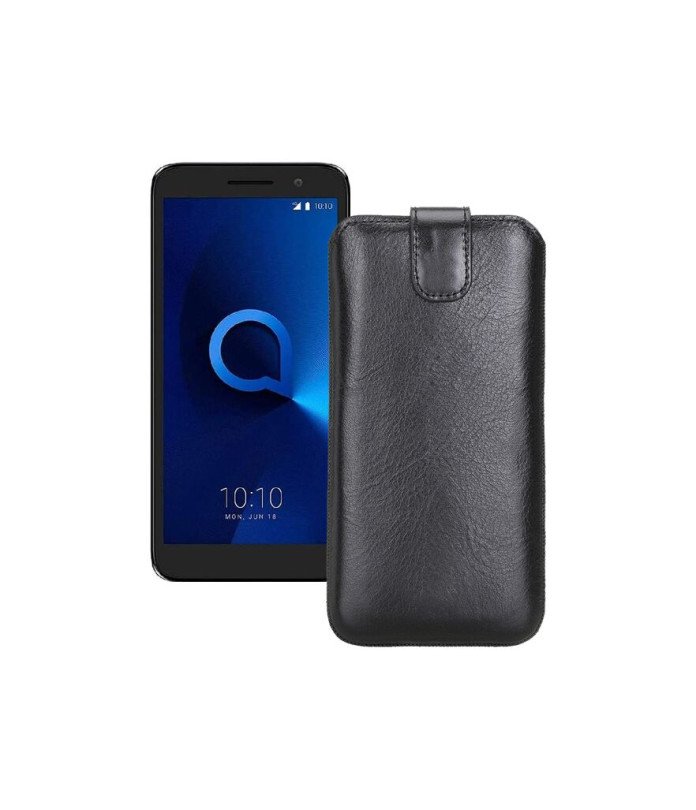 Витяжка з екошкіри для телефону Alcatel 1 2021