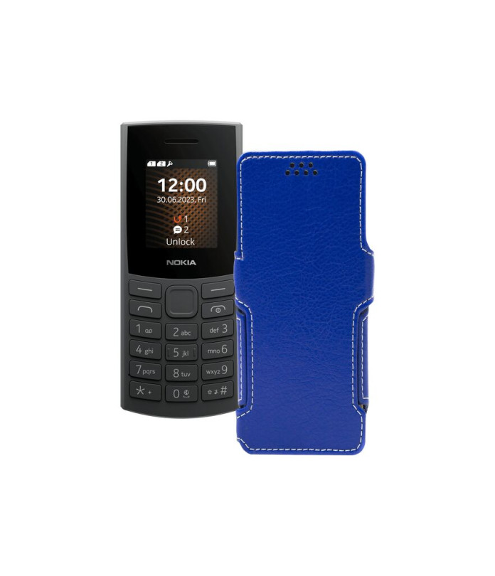 Чохол-книжка з екошкіри для телефону Nokia 110 2023