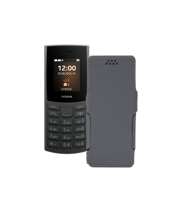 Чохол-книжка з екошкіри для телефону Nokia 110 2023