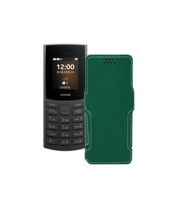 Чохол-книжка з екошкіри для телефону Nokia 110 2023