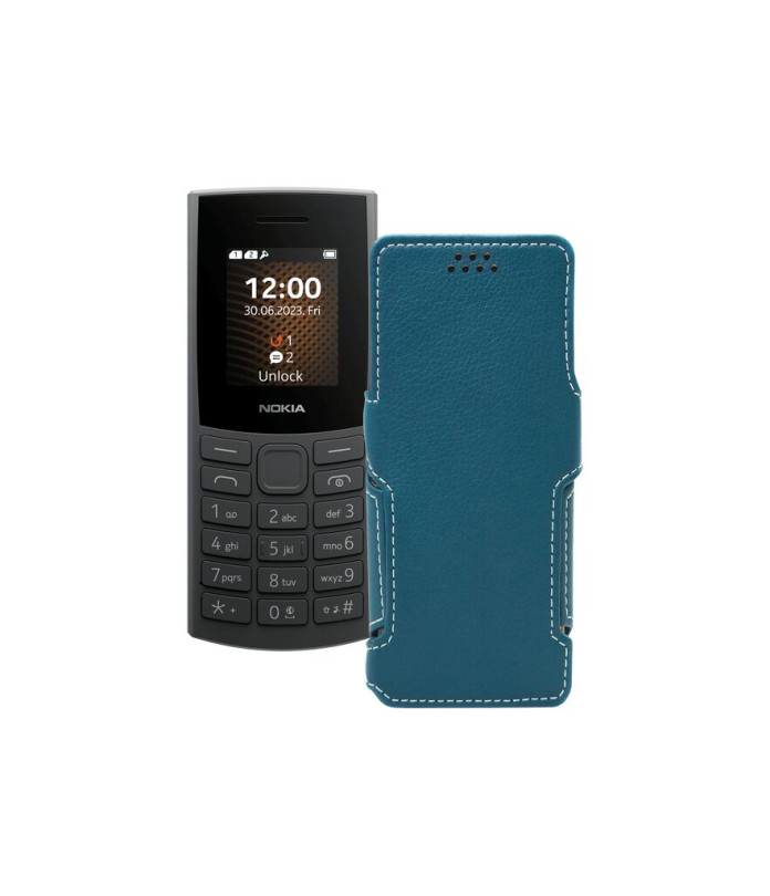 Чохол-книжка з екошкіри для телефону Nokia 110 2023