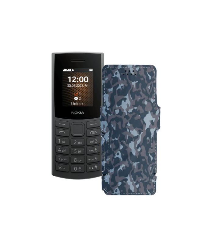 Чохол-книжка з екошкіри для телефону Nokia 110 2023