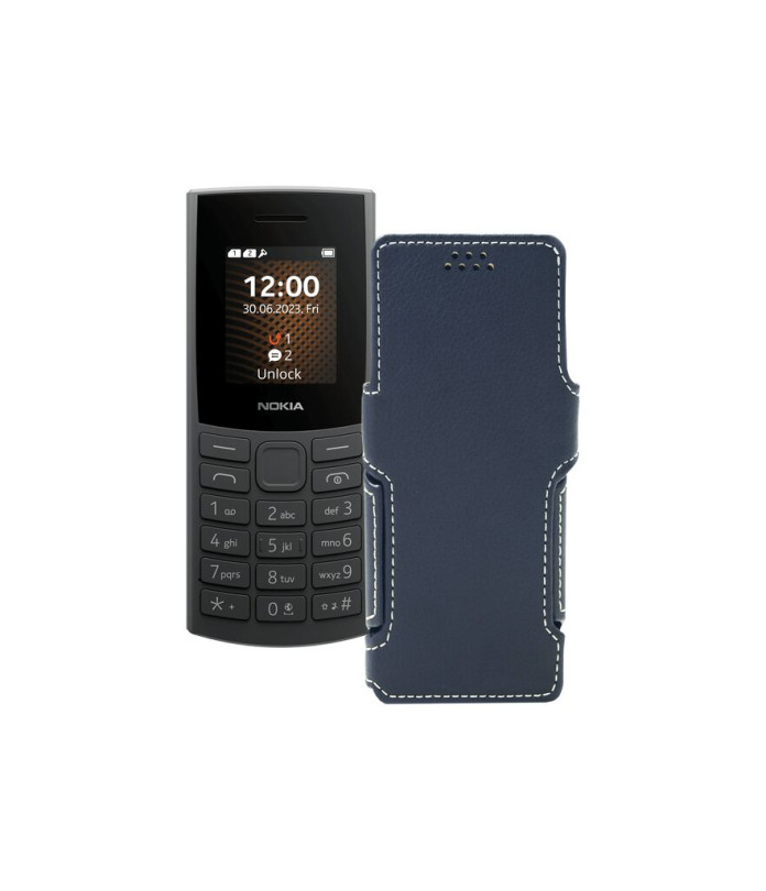 Чохол-книжка з екошкіри для телефону Nokia 110 2023