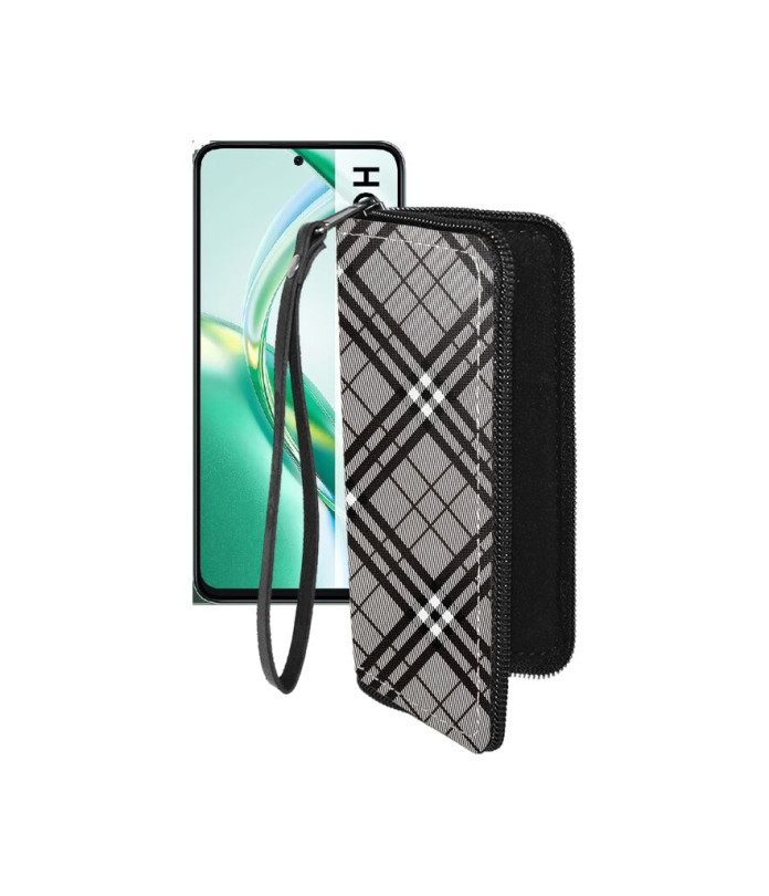 Чохол-гаманець з екошкіри для телефону Honor 200 smart