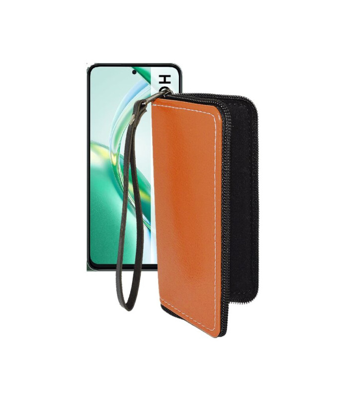 Чохол-гаманець з екошкіри для телефону Honor 200 smart