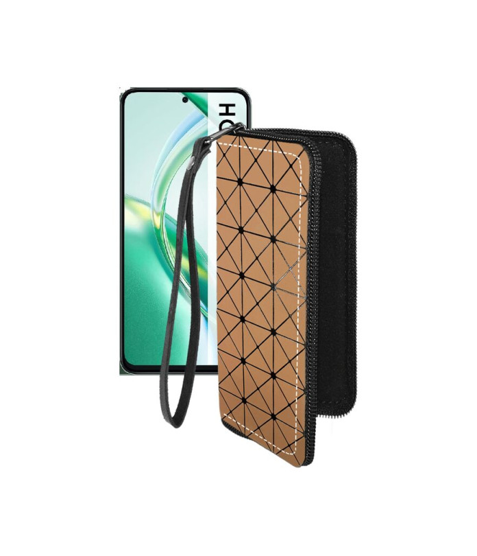 Чохол-гаманець з екошкіри для телефону Honor 200 smart