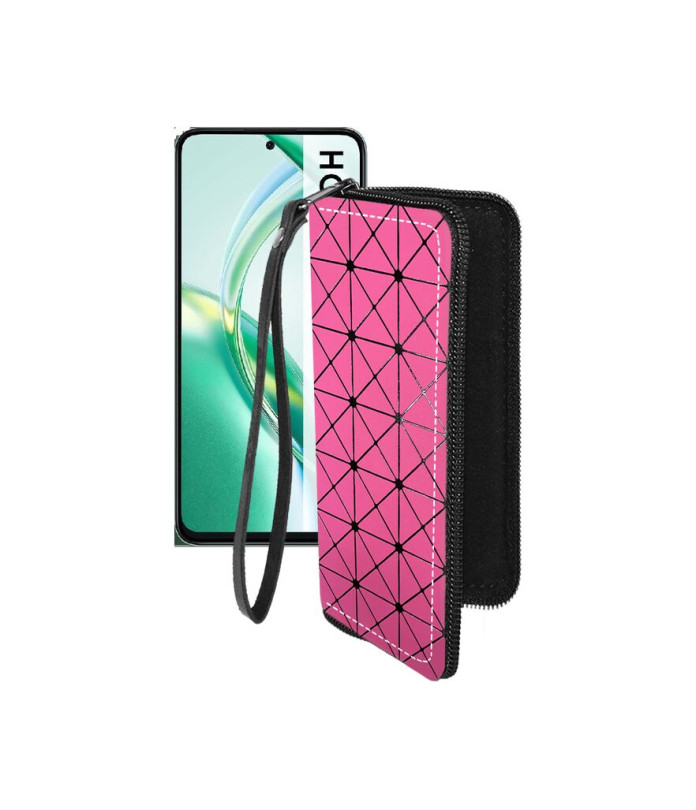 Чохол-гаманець з екошкіри для телефону Honor 200 smart