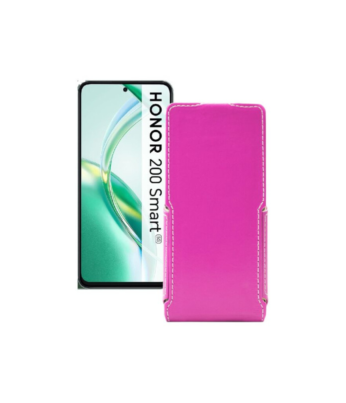 Чохол-флип з екошкіри для телефону Honor 200 smart