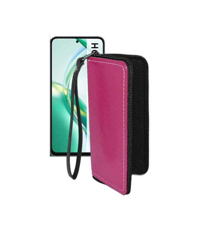 Чохол-гаманець з екошкіри для телефону Honor 200 smart