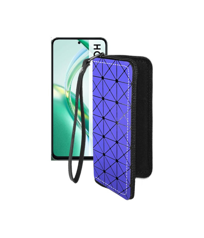 Чохол-гаманець з екошкіри для телефону Honor 200 smart