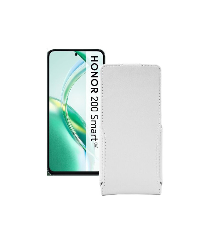 Чохол-флип з екошкіри для телефону Honor 200 smart