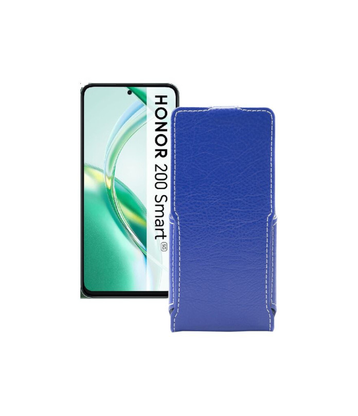 Чохол-флип з екошкіри для телефону Honor 200 smart