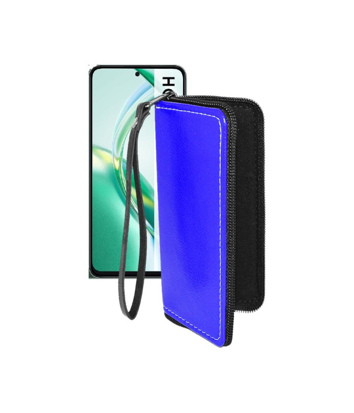 Чохол-гаманець з екошкіри для телефону Honor 200 smart