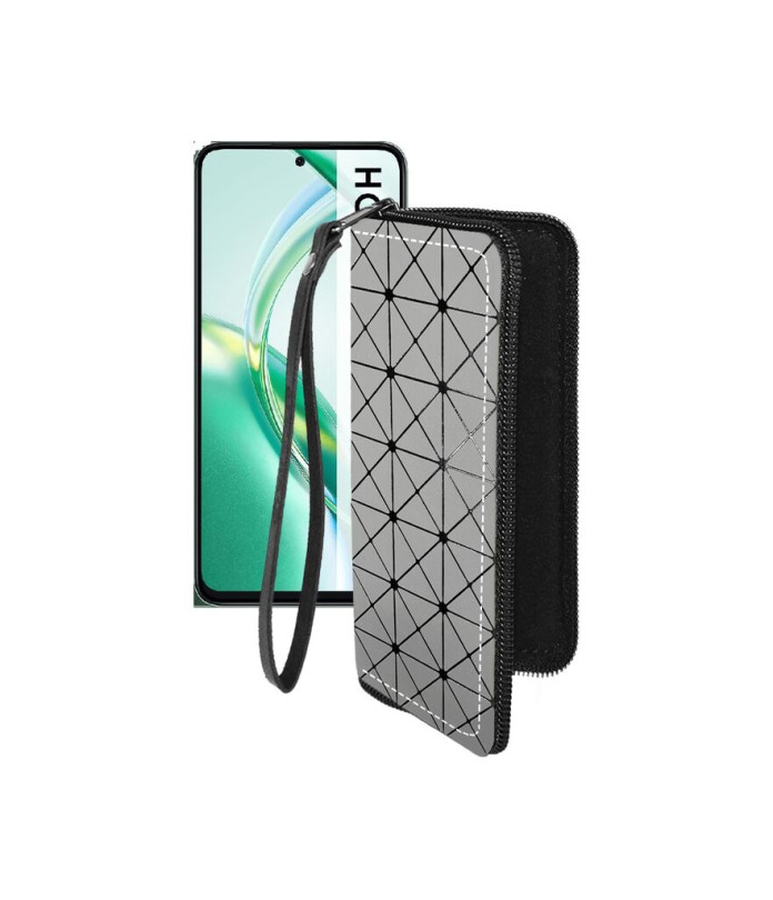 Чохол-гаманець з екошкіри для телефону Honor 200 smart