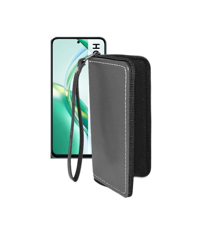 Чохол-гаманець з екошкіри для телефону Honor 200 smart